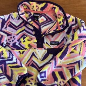 Patagonia Synchilla girls X small